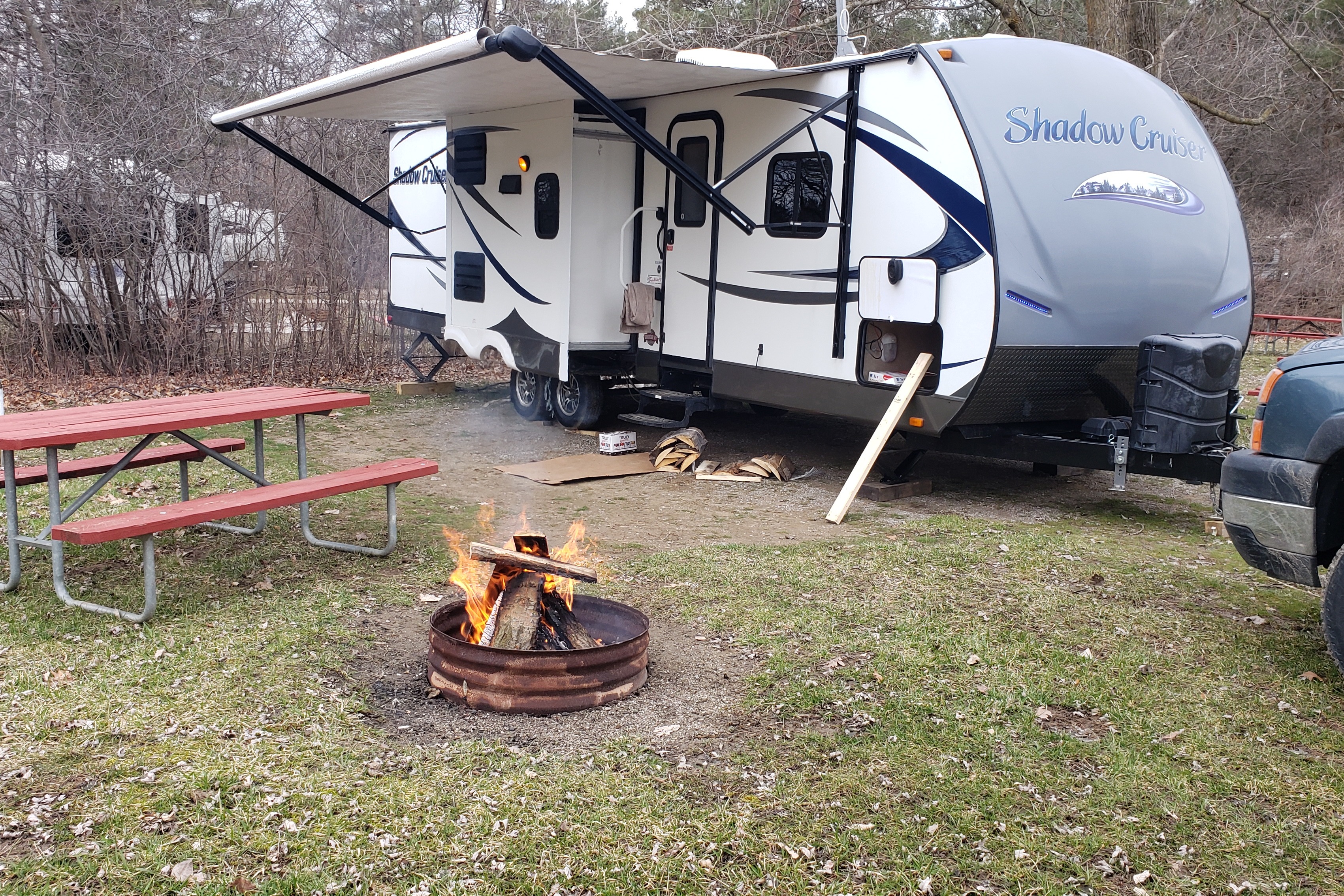 Brian's 2015 Shadow Cruiser S282BHS