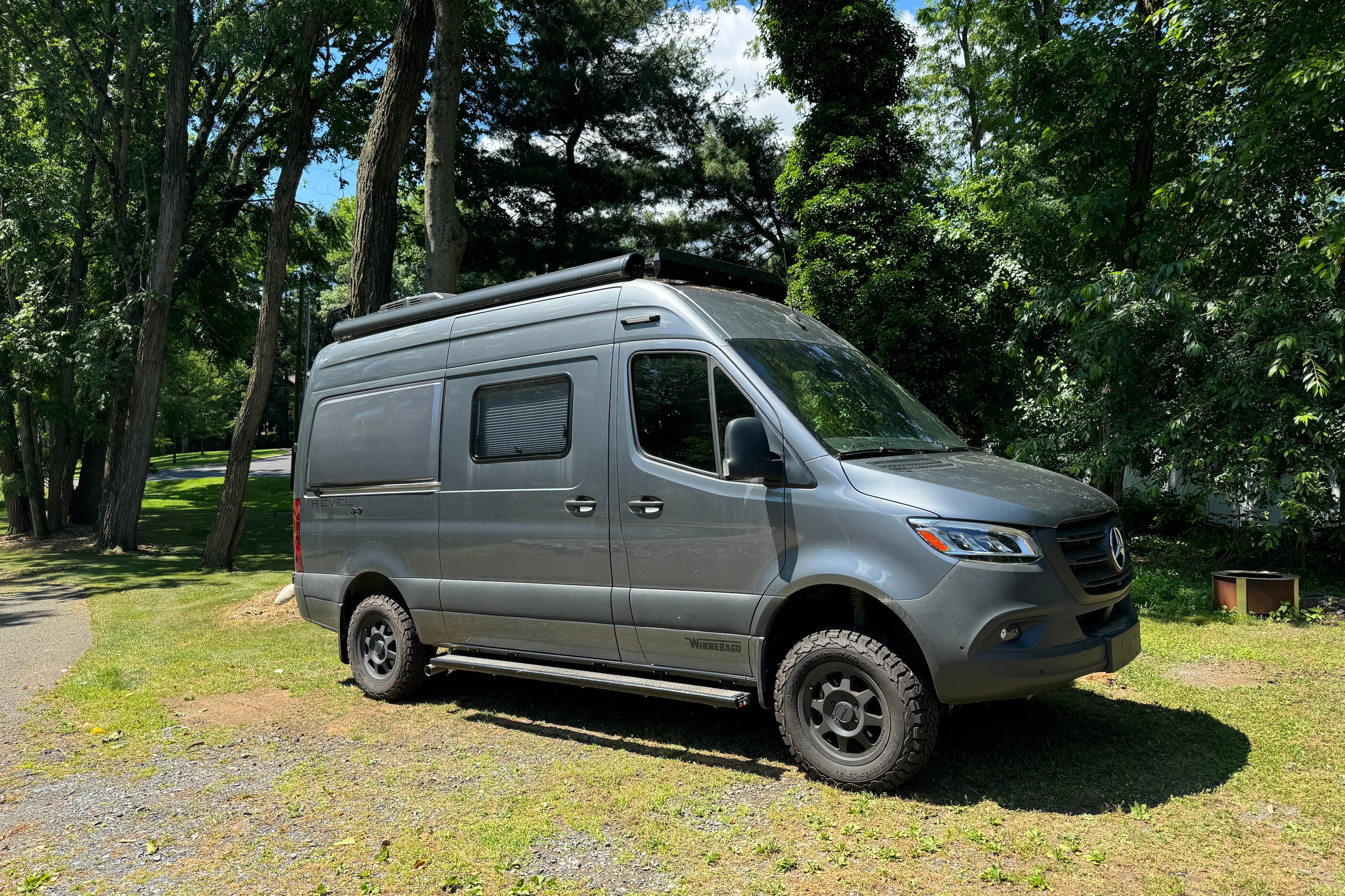 Tyler's Winnebago Revel 44e Class B
