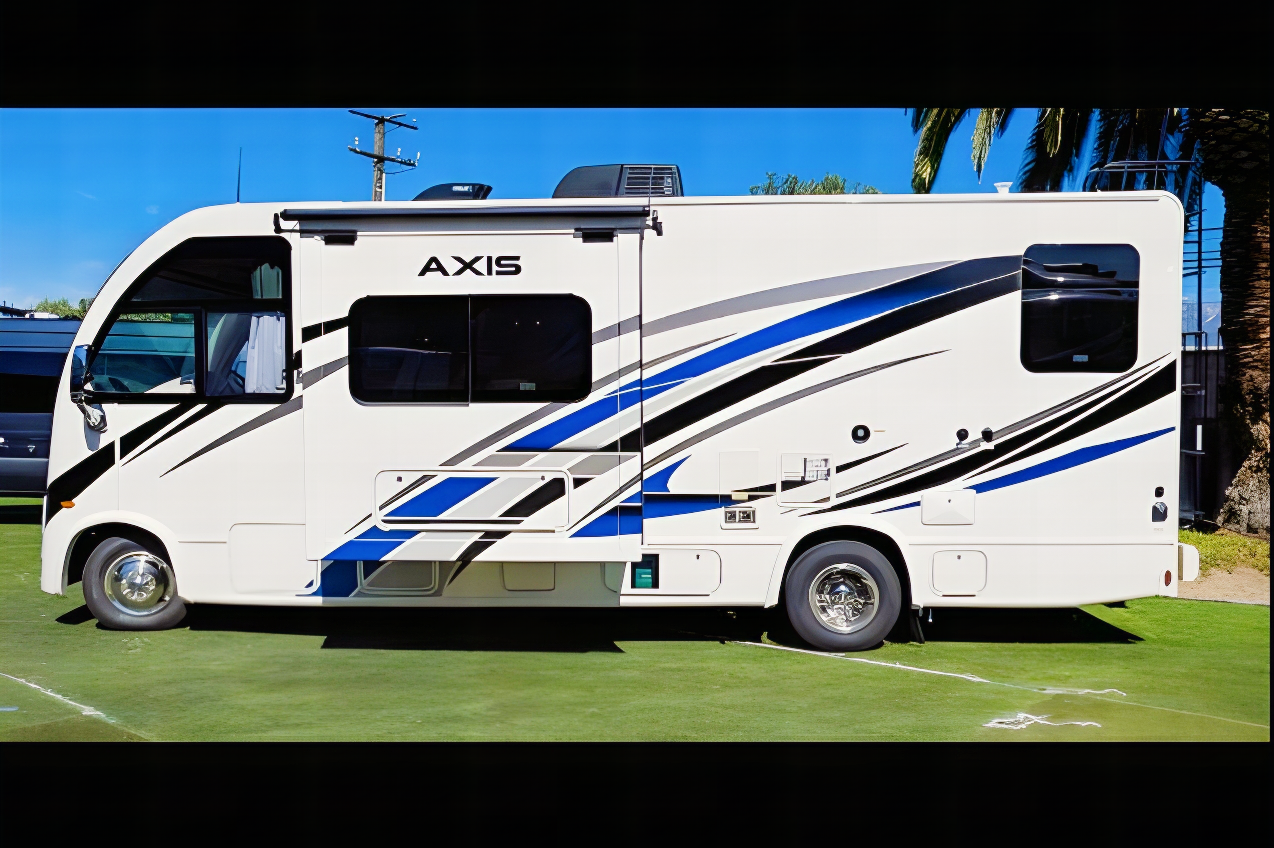 Home Sweet Roam  -  Brand New 2023 Thor Motor Coach Axis Class A