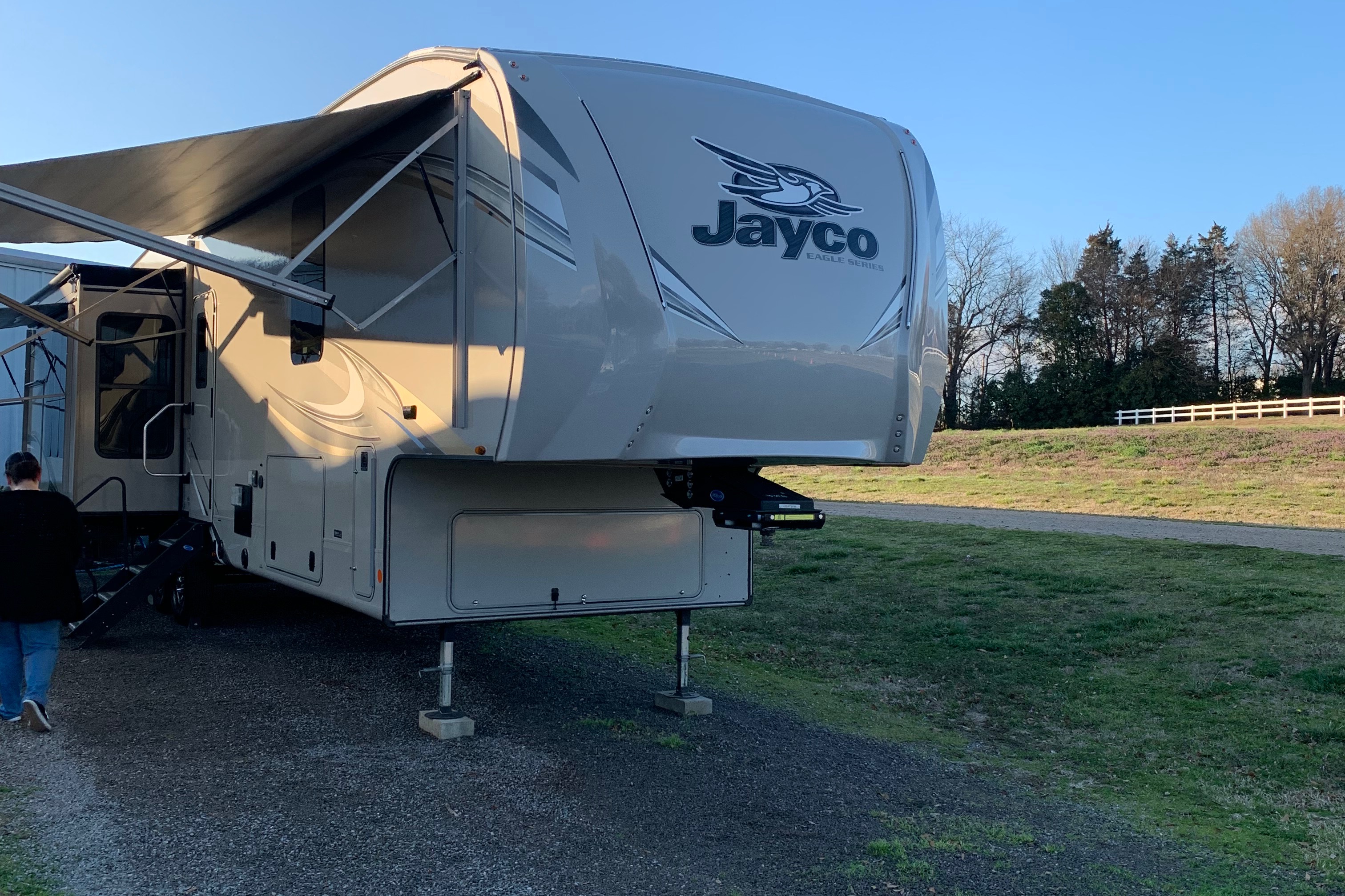 Zack's Jayco Eagle Fifth Wheel