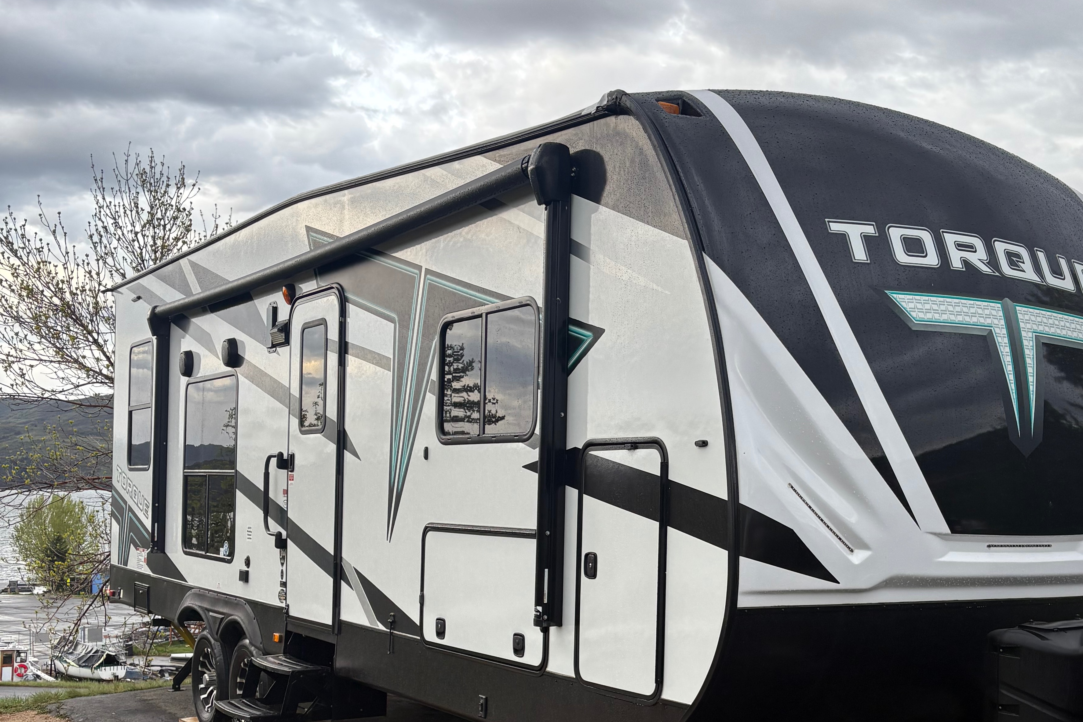 Heartland Torque T274 Toy Hauler