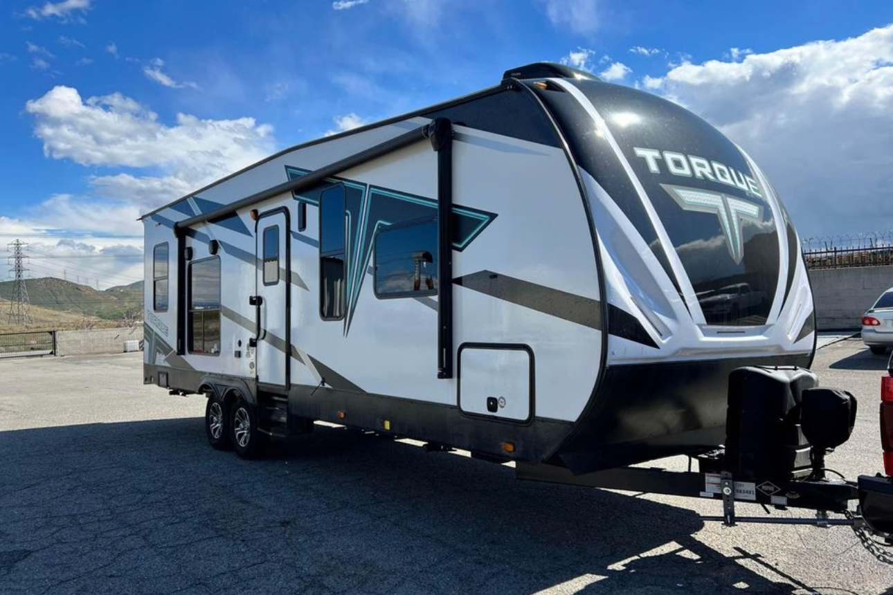 Heartland Torque T281 Toy Hauler