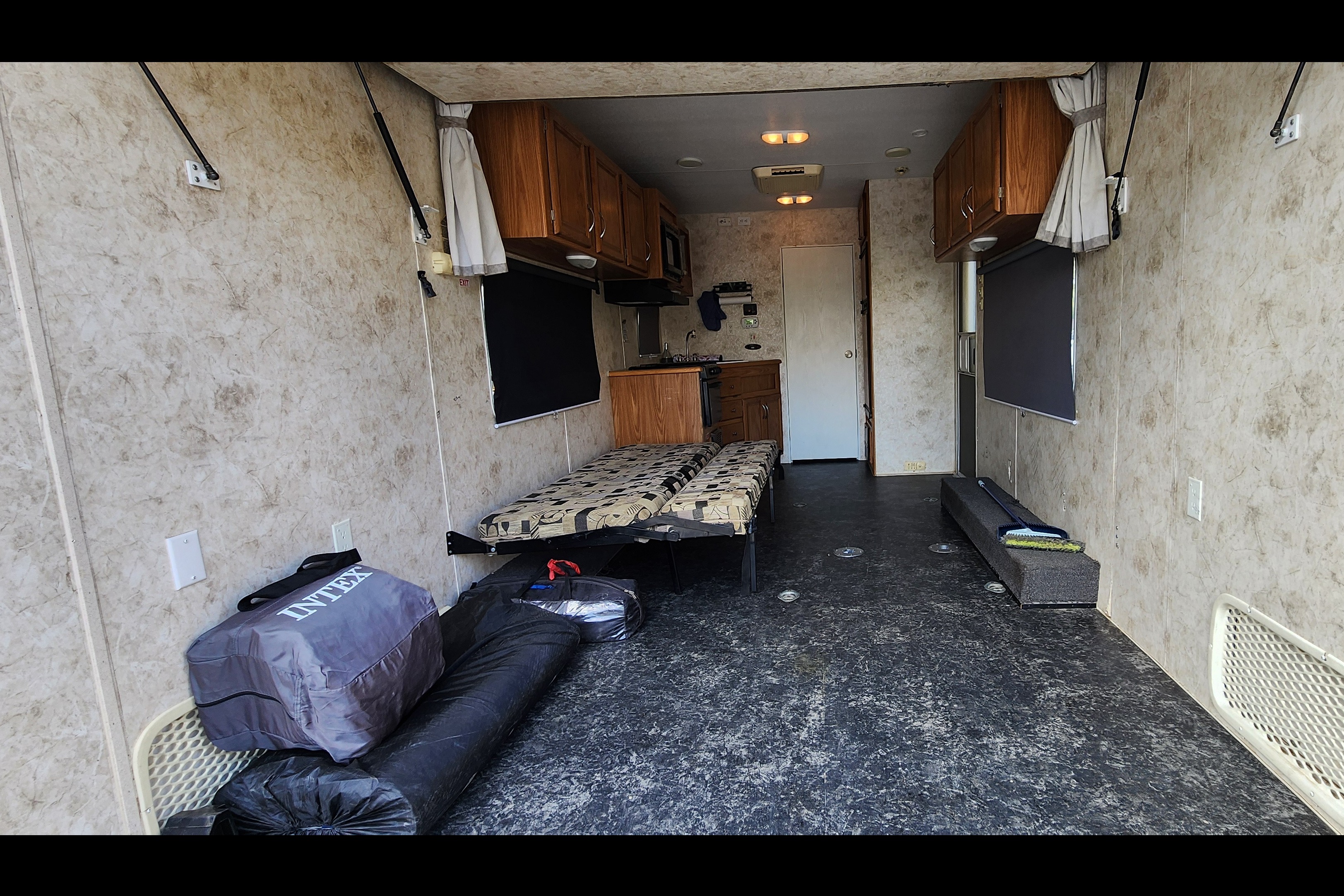 Jaime's Eclipse RV Attitude 21AK Toy Hauler