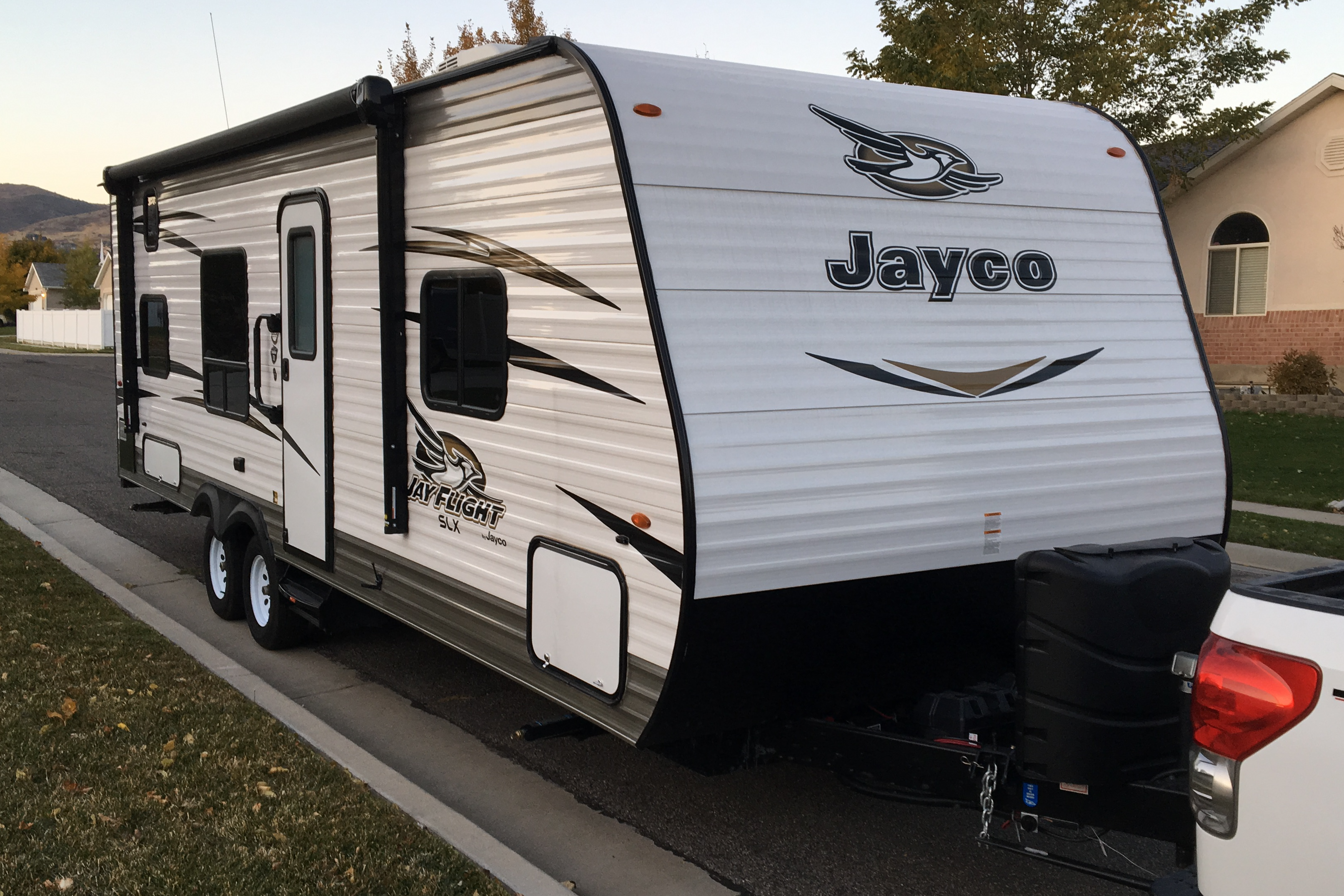 Justin's Jayco SLX 264 BHW Travel Trailer