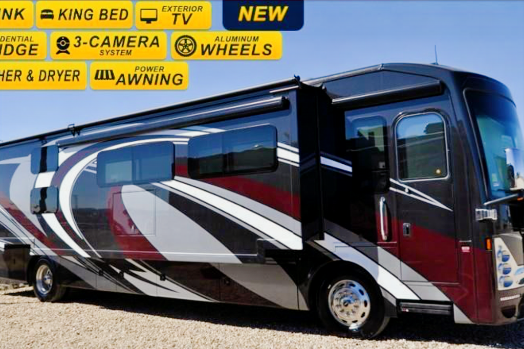 Westley's Thor Motor Coach Tuscany XTE Bunkhouse Class A