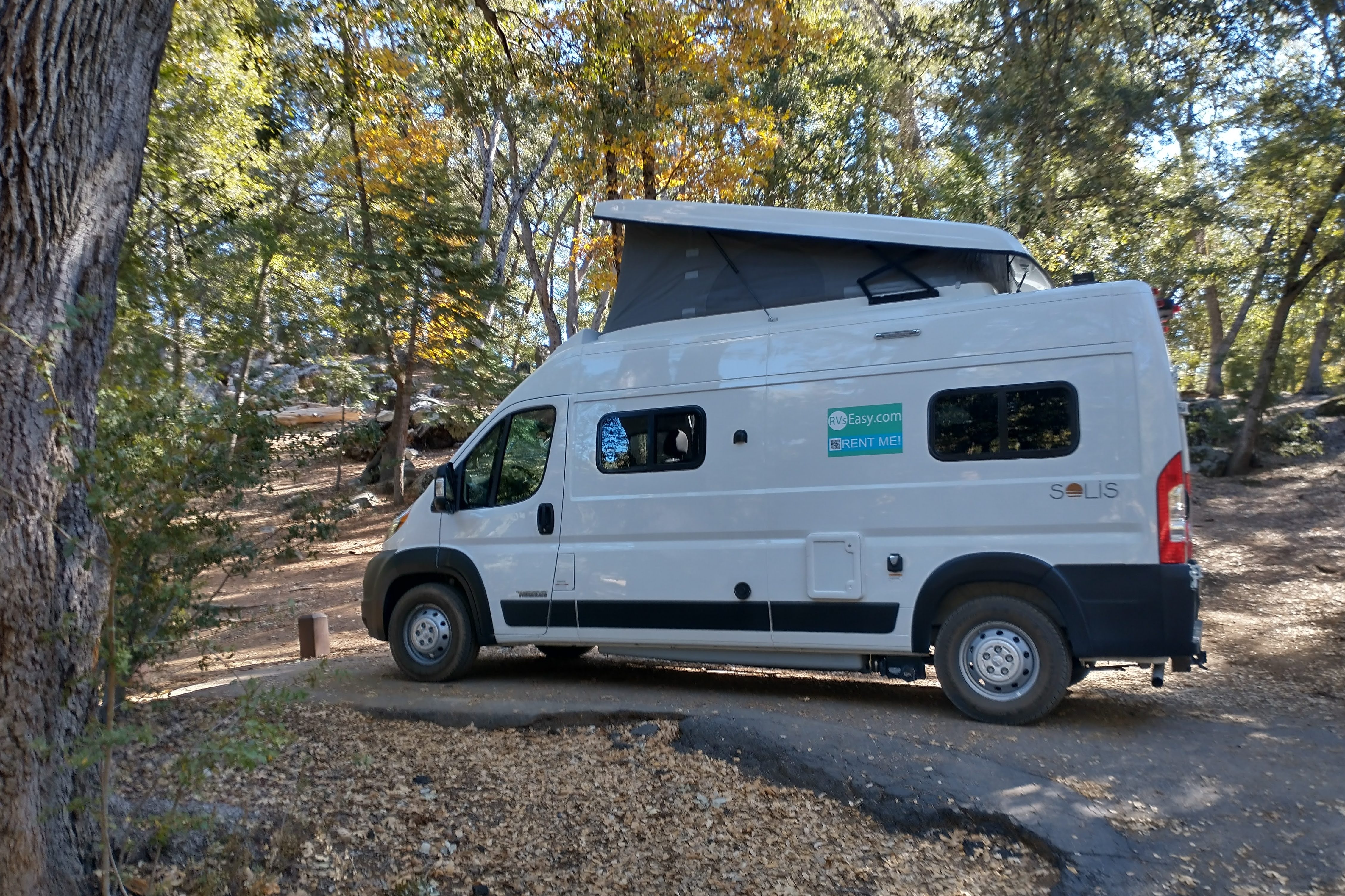 Winnebago Solis The Twilight Chaser from Beach to Slopes! (2021 Winnebago Solis, 4 seatbelts, Sleeps 6)