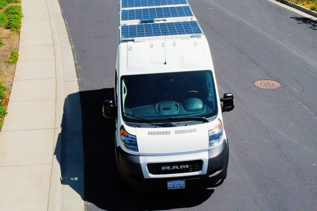 2021 Travel Van ProMaster 2500 Campervan