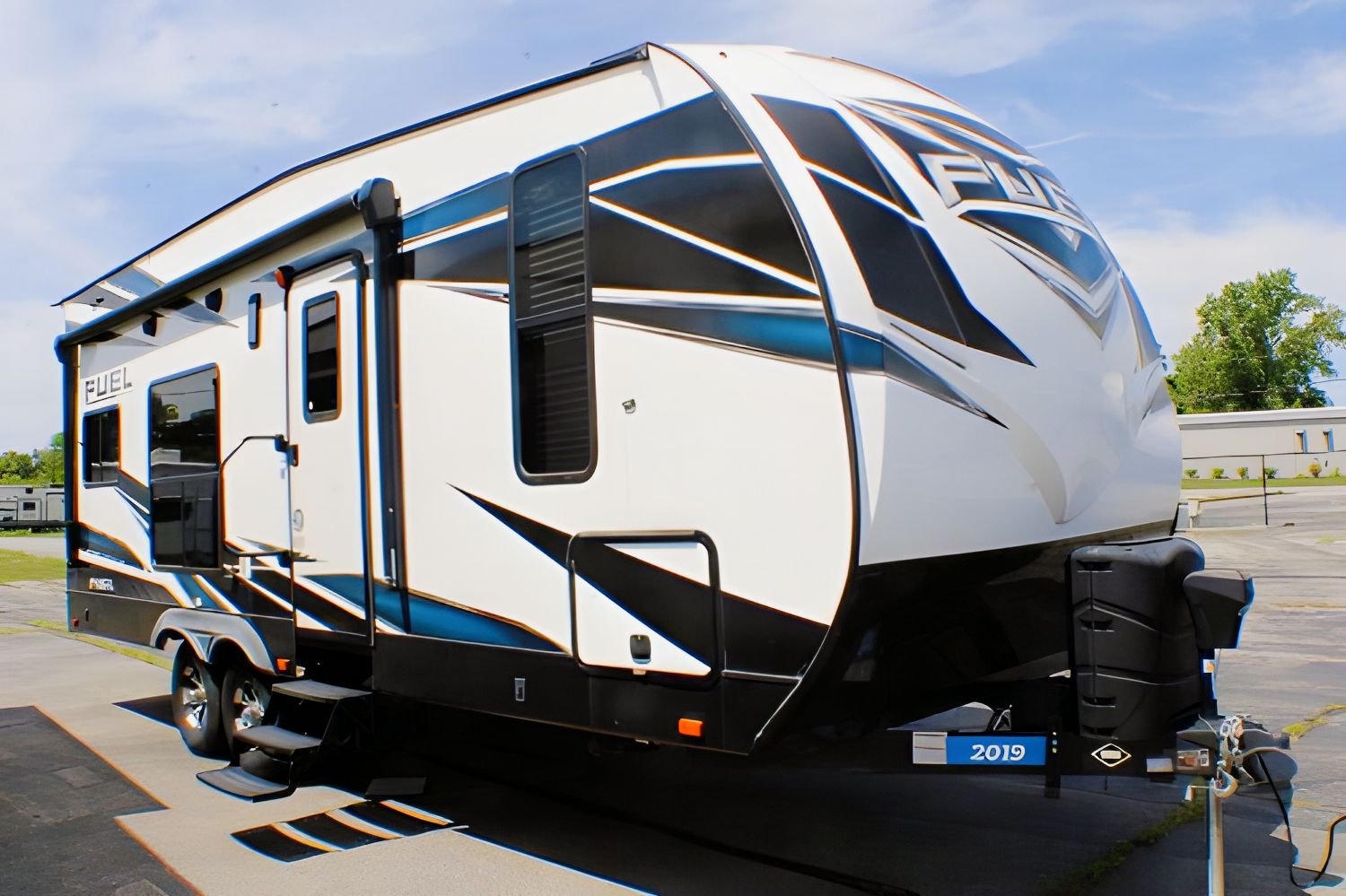 2019 Heartland Fuel F250 Toy Hauler 