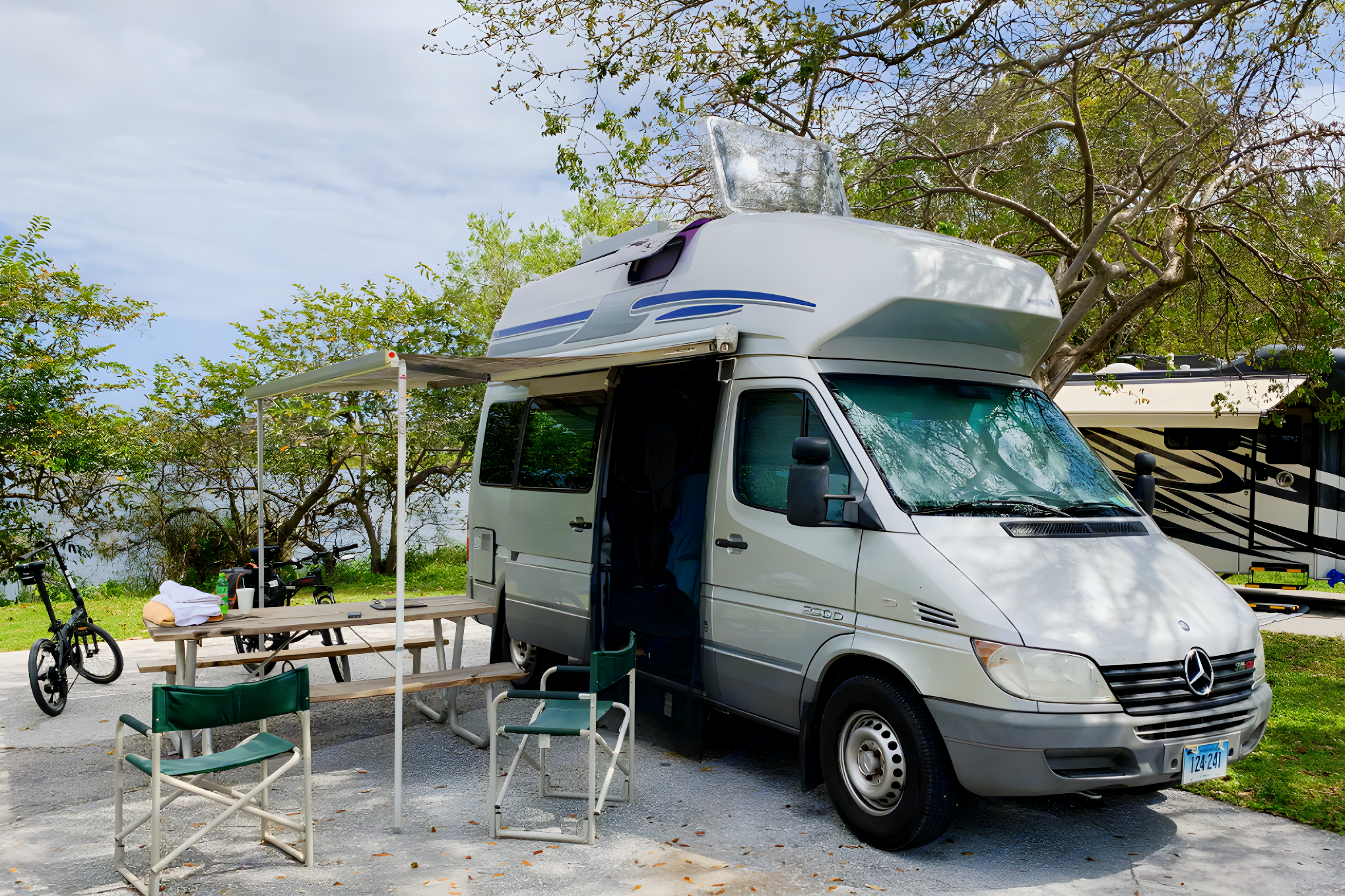 WESTY - Mercedes Airstream Westfalia