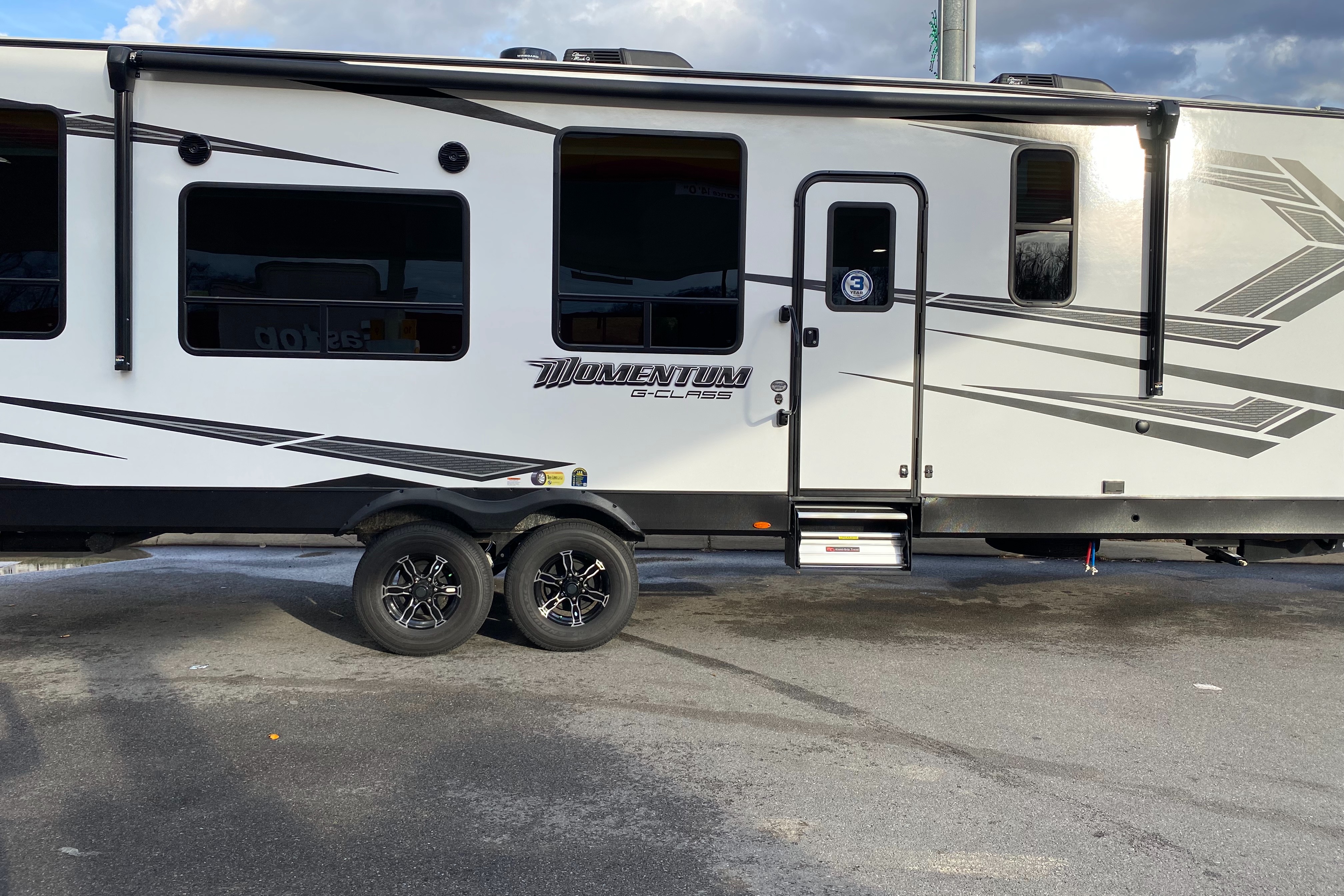 Robert's Grand Design Momentum  Toy Hauler