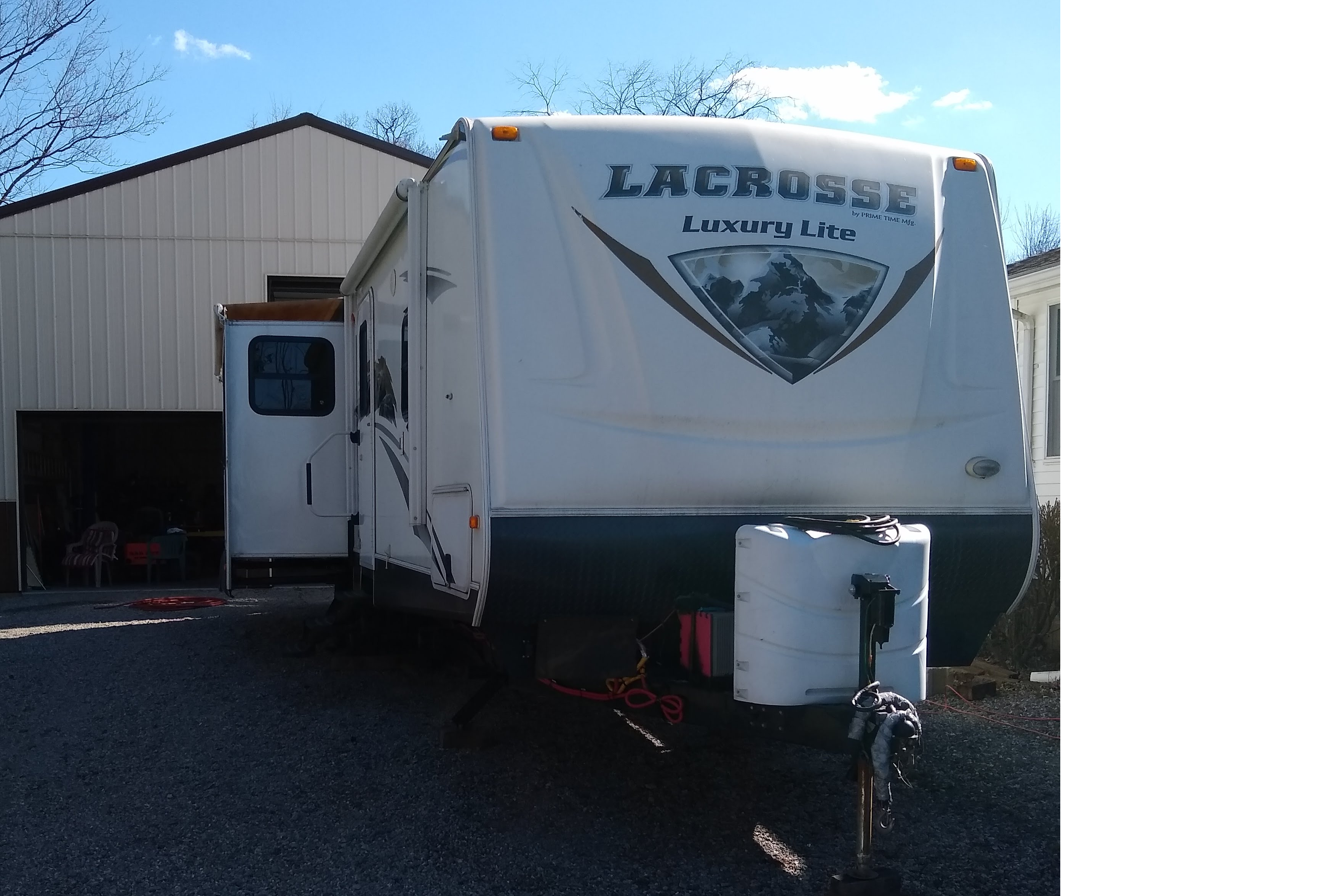 JOHN's 2013 Prime Time RV LaCrosse  Travel Trailer