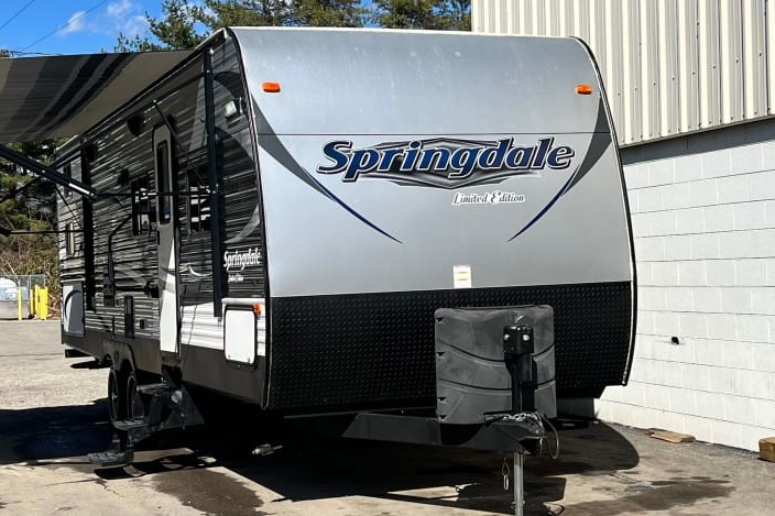 Gray Mamba-2016 Keystone Springdale Bunkhouse-*delivery or pickup available*