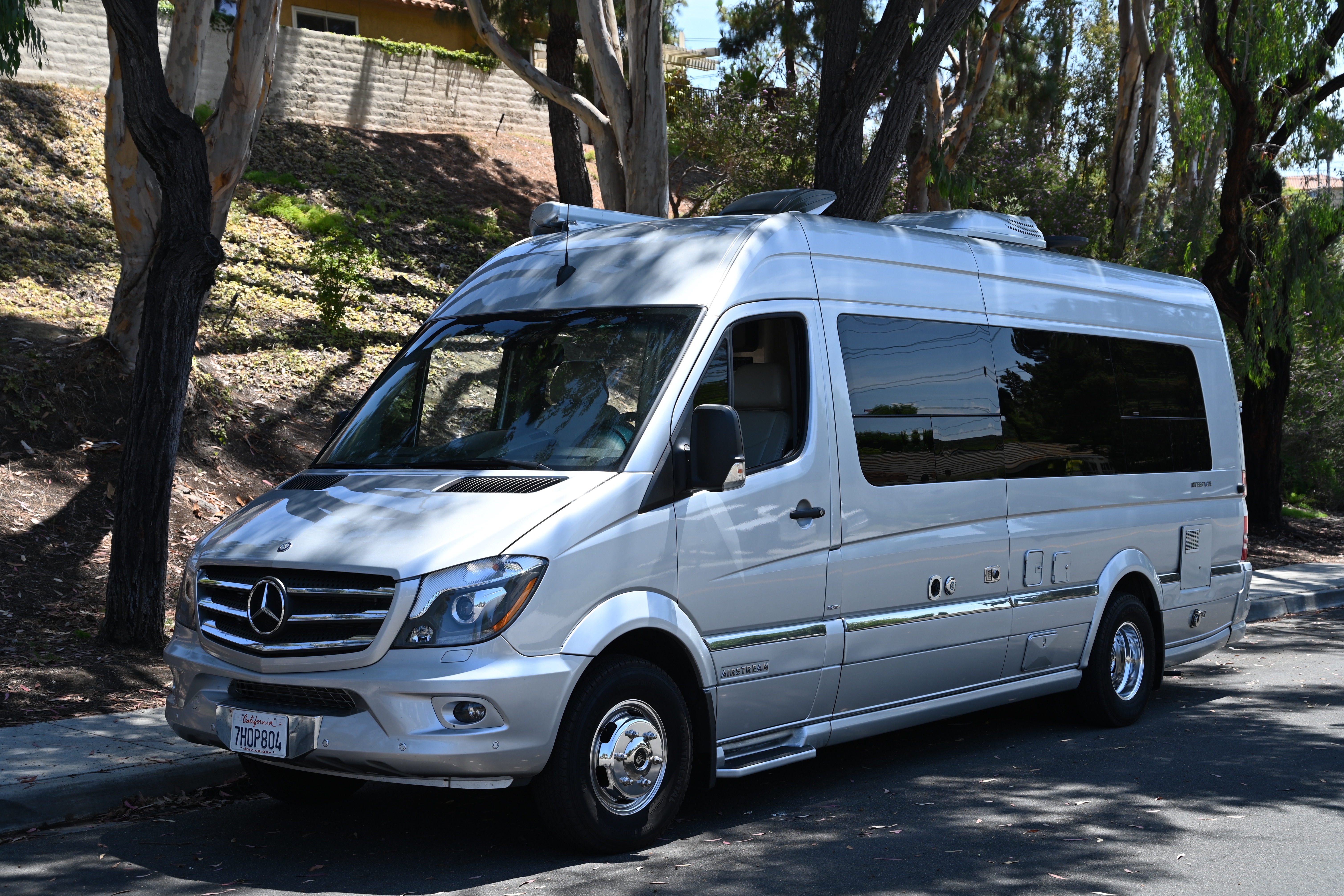 Eszter's Airstream Interstate Class B