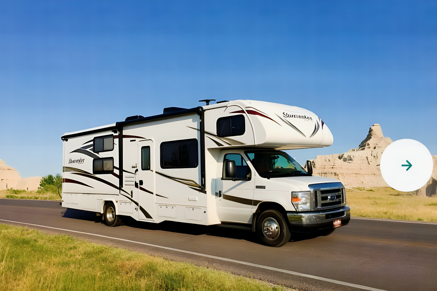 BOB-2018 Sleep 8 - 10 Forest River Sunseeker 
