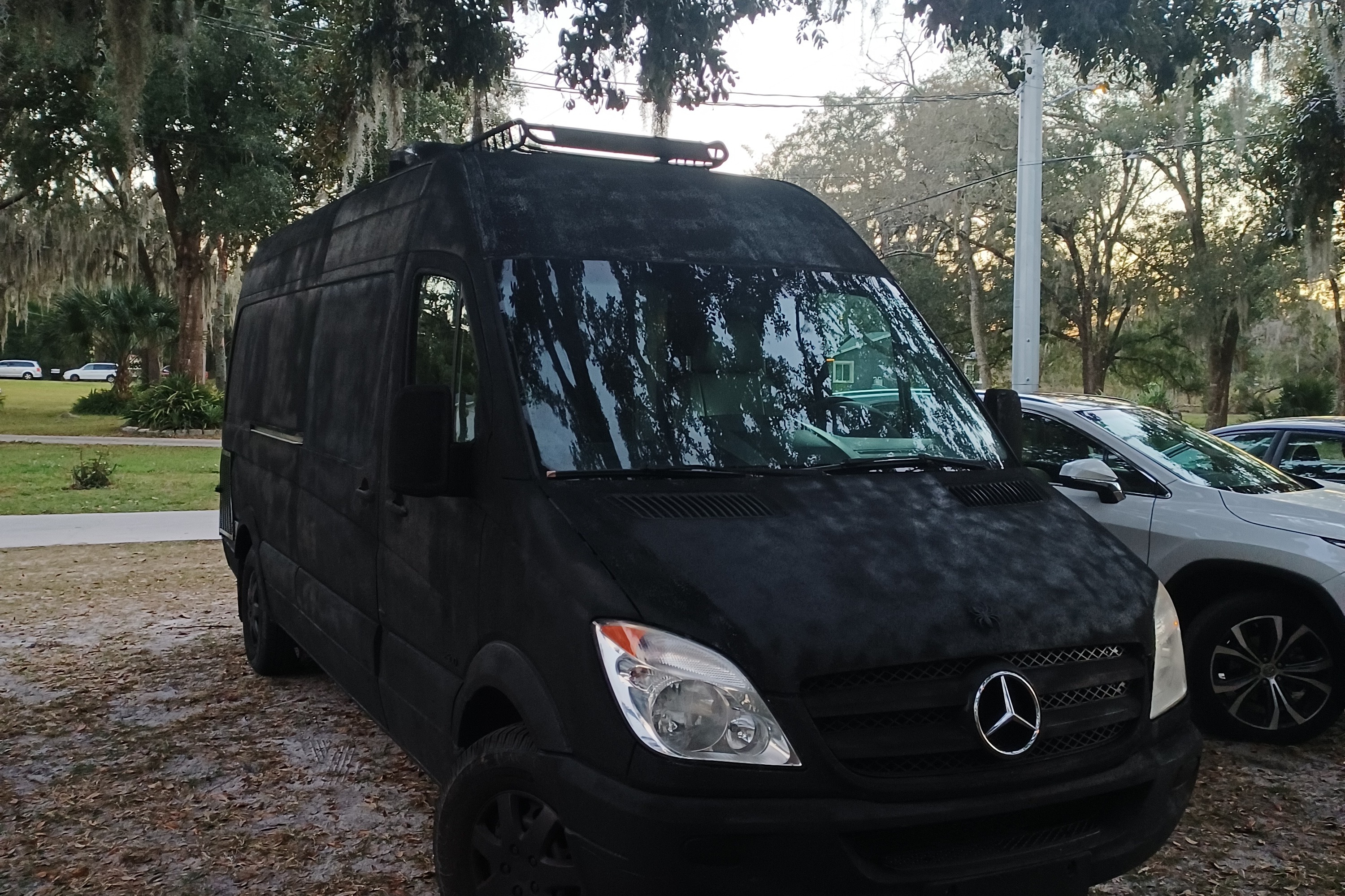 CONVERTED in 2021 MERCEDES BENZ SPRINTER VAN 2012