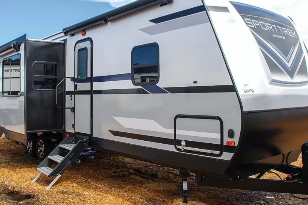 james's Venture Rv 252vrdTravel Trailer